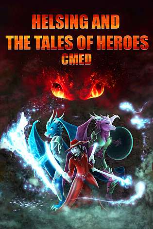 Helsing and the Tales of Heroes cover Thumb
