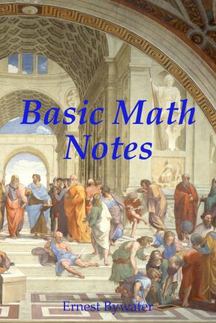 Basic Math Notes cover Thumb