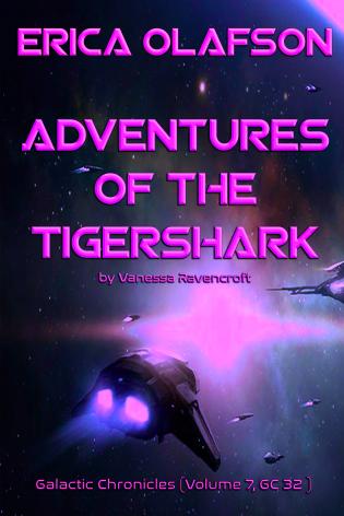 Erica Olafson, Adventures of the Tigershark (Vol 7) cover Thumb