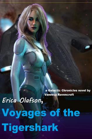 Erica Olafson, Voyages of the Tigershark (Vol 8) cover Thumb