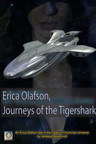 Erica Olafson, Journeys of the Tigershark (Vol 9) cover Thumb