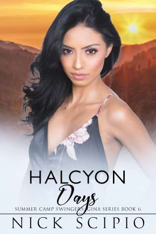Halcyon Days - Summer Camp Swingers: Gina Series Book 6 cover Thumb