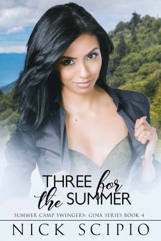 Three for the Summer - Summer Camp Swingers: Gina Series Book 4 cover Thumb