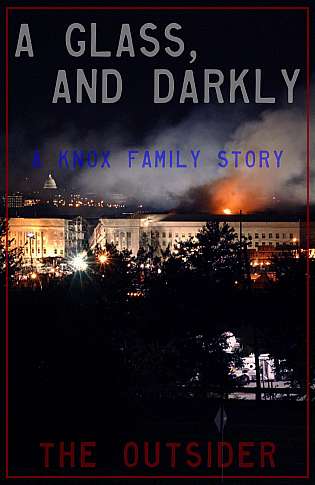 A Glass, and Darkly (Knox #2) cover Thumb