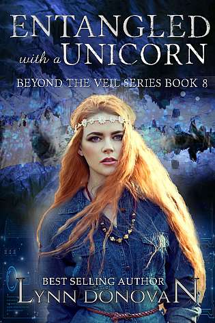 Entangled with a Unicorn, Beyond the Veil Series, Book #9 cover Thumb