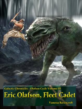 Eric Olafson, Fleet Cadet (Vol 3) cover Thumb