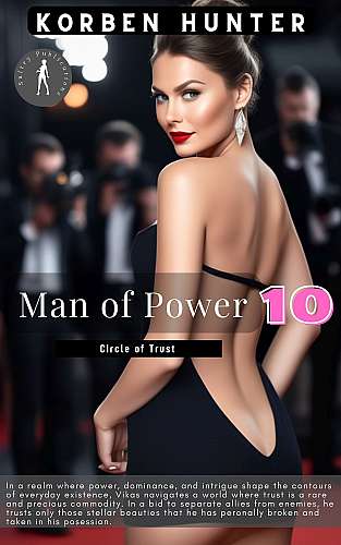 Man of Power 10: Circle of Trust cover Thumb