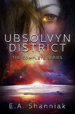 Ubsolvyn District Complete Series - Alien Prince Reverse Harem cover Thumb