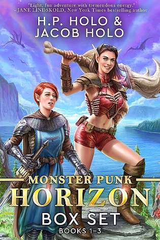 Monster Punk Horizon Box Set: Books 1-3 cover Thumb