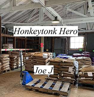 Honkeytonk Hero cover Thumb