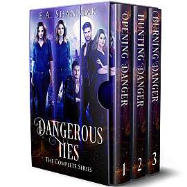 Dangerous Ties: The Complete Series - Paranormal Enemies to Lovers Slow Burn Romance cover Thumb