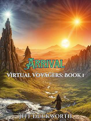 Arrival (Virtual Voyagers: Book 1) cover Thumb
