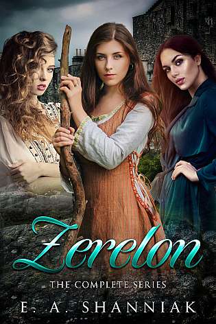 Zerelon Complete Series - Clean & Sweet Fantasy Romance cover Thumb