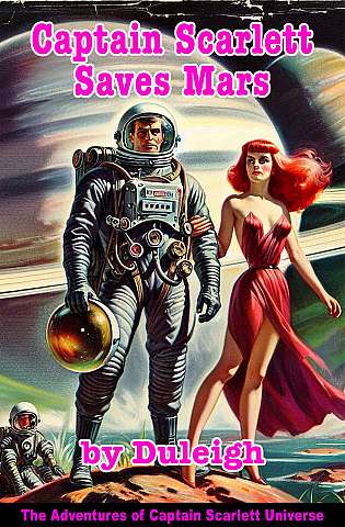 Captain Scarlett Saves Mars! cover Thumb