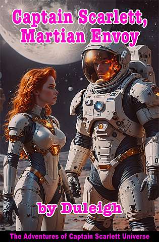 Captain Scarlett, Martian Envoy cover Thumb