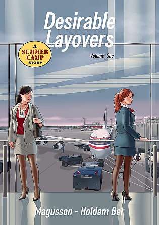 Desirable Layovers Volume 1 cover Thumb