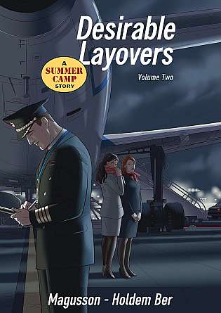 Desirable Layovers Volume 2 cover Thumb