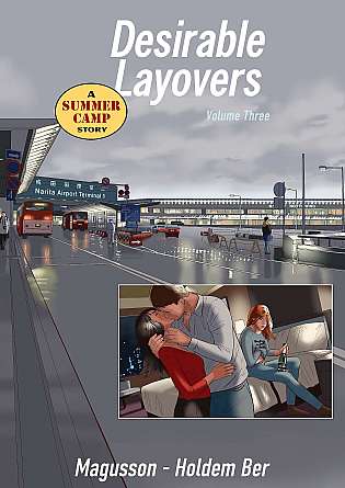 Desirable Layovers Volume 3 cover Thumb