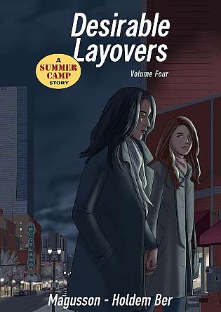 Desirable Layovers Volume 4 cover Thumb