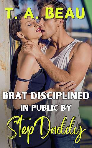 Brat Disciplined in Public by StepDaddy cover Thumb