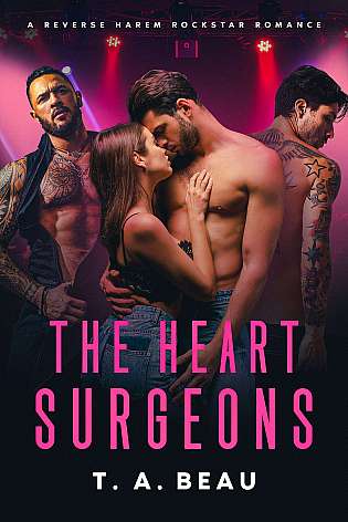 The Heart Surgeons: A Reverse Harem Rockstar Romance Novel cover Thumb