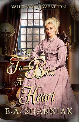 To Bind A Heart - Clean & Sweet Western Romance Book 6 cover Thumb