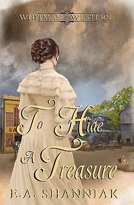 To Hide A Treasure - Clean & Sweet Western Romance Book 7 cover Thumb