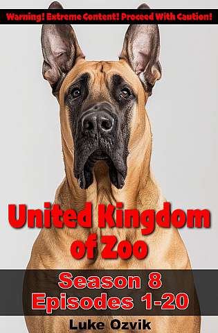 United Kingdom of Zoo - Book 8 cover Thumb