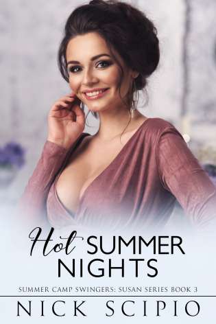 Hot Summer Nights - Summer Camp Swingers: Susan Series Book 3 cover Thumb