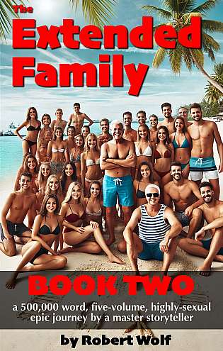 The Extended Family - Book Two cover Thumb