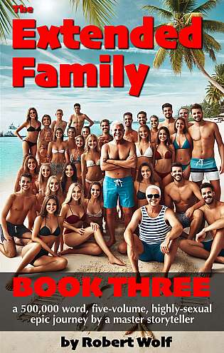 The Extended Family - Book Three cover Thumb