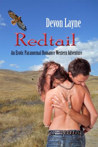 Redtail, an Erotic Paranormal Romance Western Adventure cover Thumb