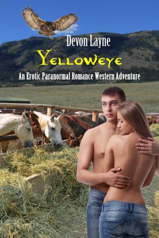 Yelloweye, an Erotic Paranormal Romance Western Adventure cover Thumb