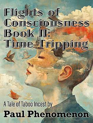 Flights of Consciousness Book II: Time Tripping cover Thumb