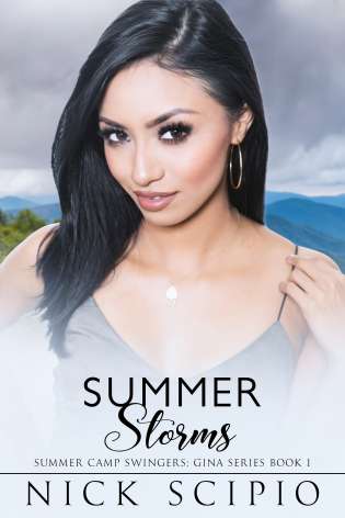 Summer Storms - Summer Camp Swingers: Gina Series Book 1 cover Thumb
