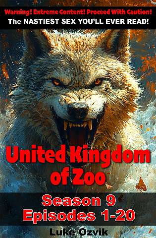 United Kingdom of Zoo - Book 9 cover Thumb