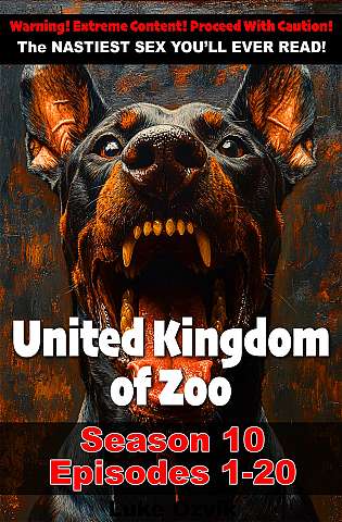 United Kingdom of Zoo - Book 10 cover Thumb