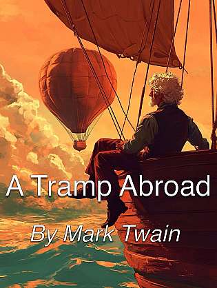 A Tramp Abroad cover Thumb