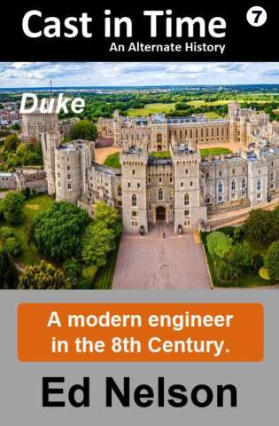 Cast in Time Book 7: Duke cover Thumb