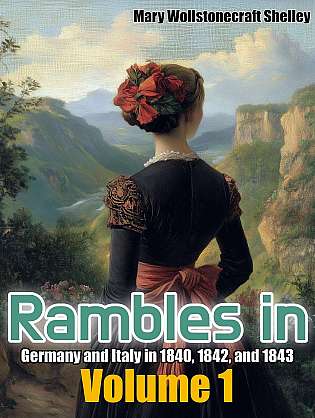 Rambles in Germany and Italy in 1840, 1842, and 1843 cover Thumb