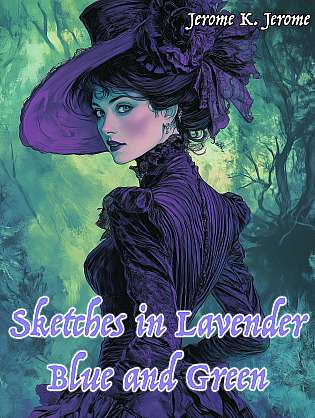 Sketches in Lavender Blue and Green cover Thumb