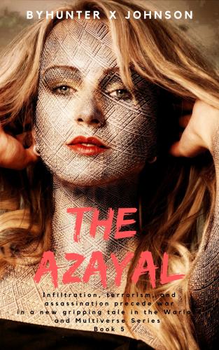 The Azayal Book 5 in the Warlord and the Multiverse Series cover Thumb