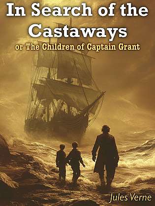 In Search of the Castaways Or The Children of Captain Grant cover Thumb