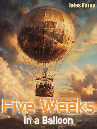 Five Weeks in a Balloon cover Thumb