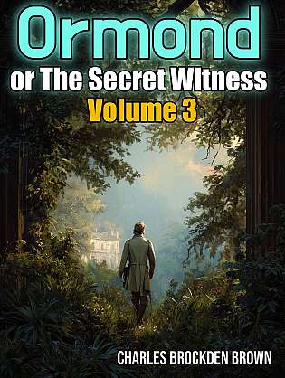 Ormond Or The Secret Witness- Volume 3 cover Thumb