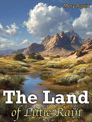 The Land of Little Rain cover Thumb