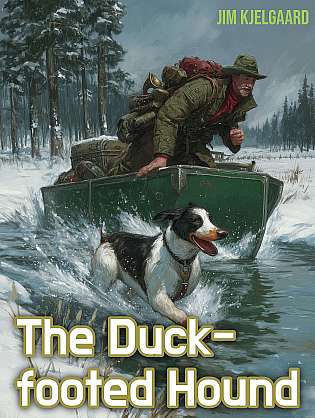The Duck-footed Hound cover Thumb