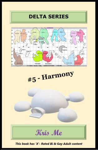 Delta: #5 - Harmony cover Thumb