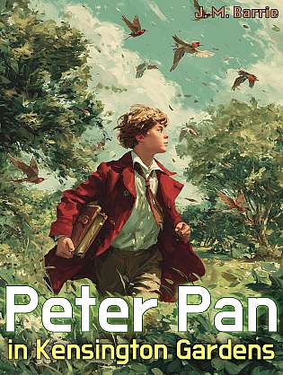 Peter Pan in Kensington Gardens cover Thumb