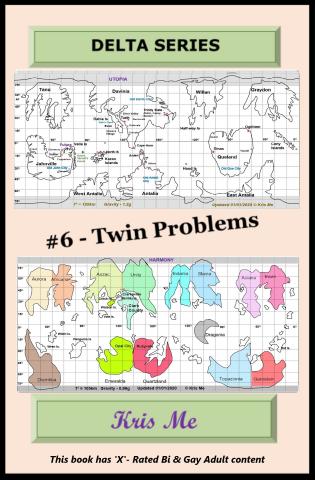 Delta: #6 - Twin Problems cover Thumb